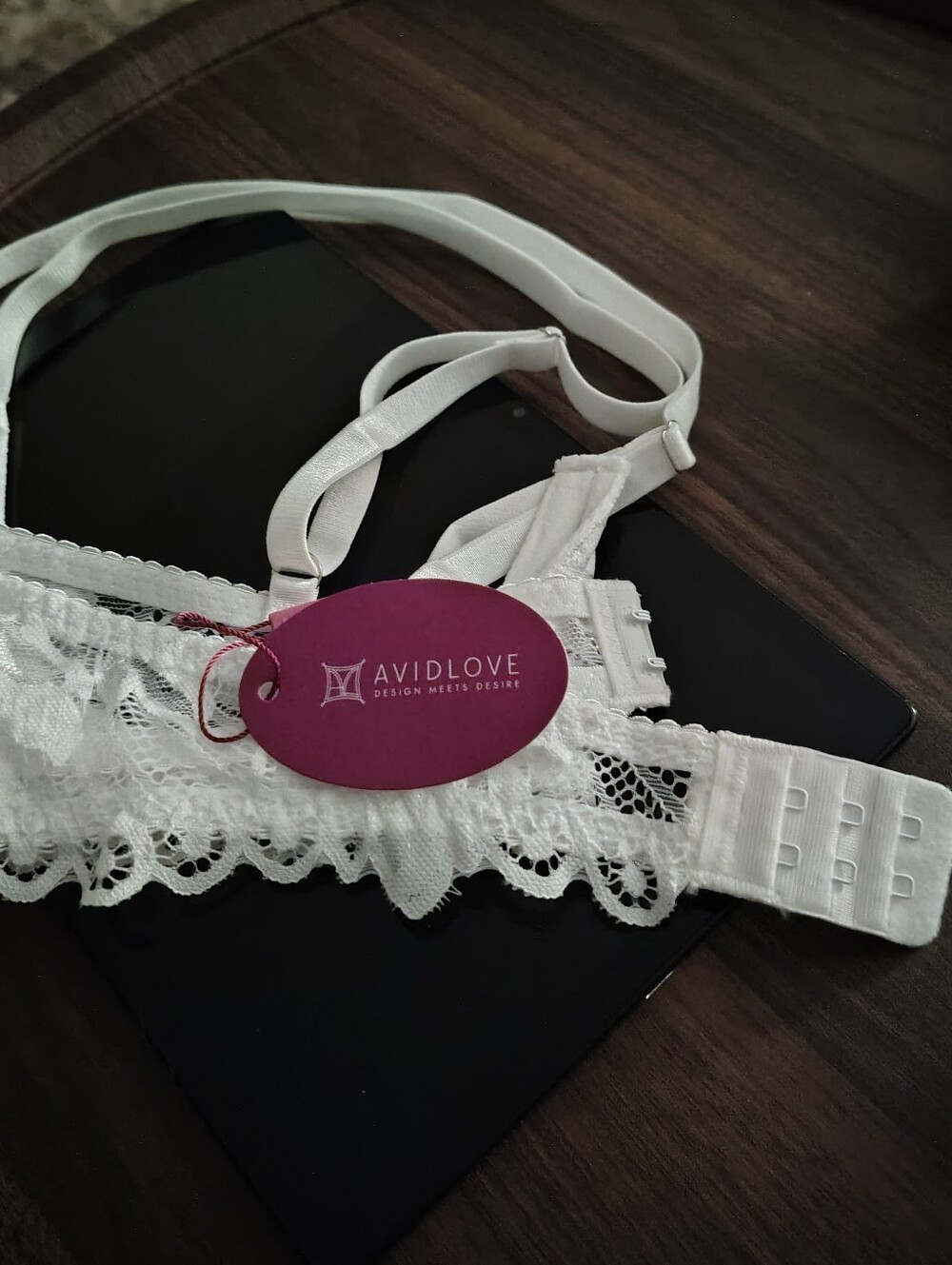 NWT Avidlove Super Sexy Lace Bra and Thong Set